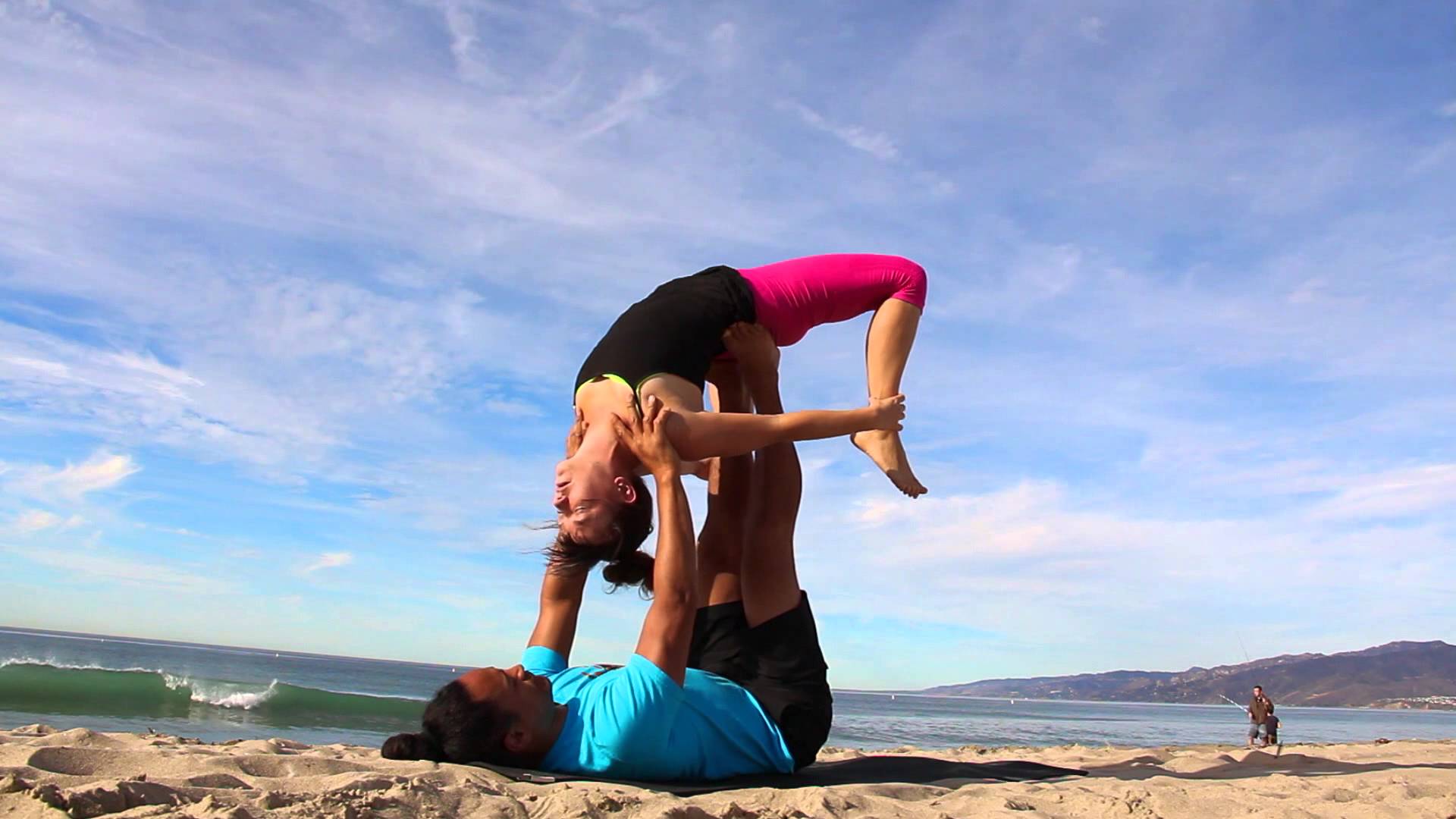 Flexible yoga lesbians yogasms trailer films